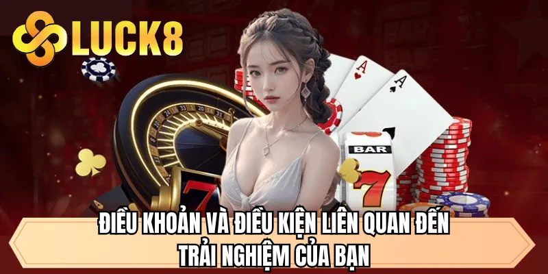 Điều khoản và điều kiện liên quan đến trải nghiệm của bạn