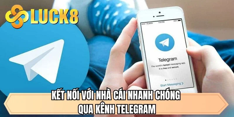 Kết nối với nhà cái nhanh chóng qua kênh Telegram 