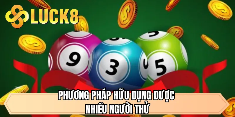 Phương pháp hữu dụng được nhiều người thử