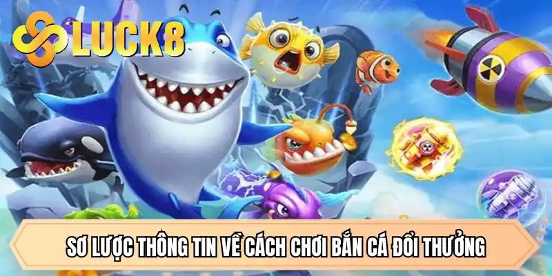Sơ lược thông tin về cách chơi bắn cá đổi thưởng